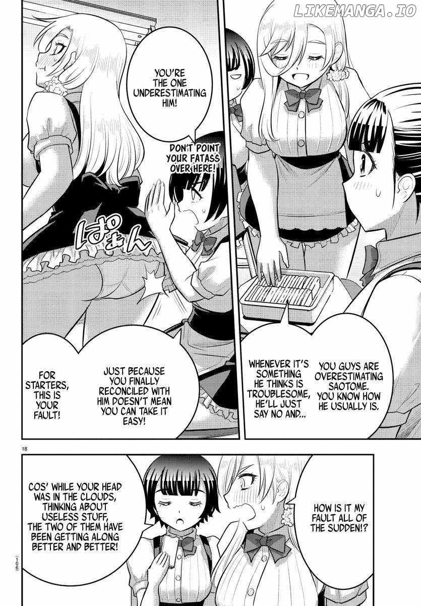 Yankee Jk Kuzuhana-Chan Chapter 196 page 19