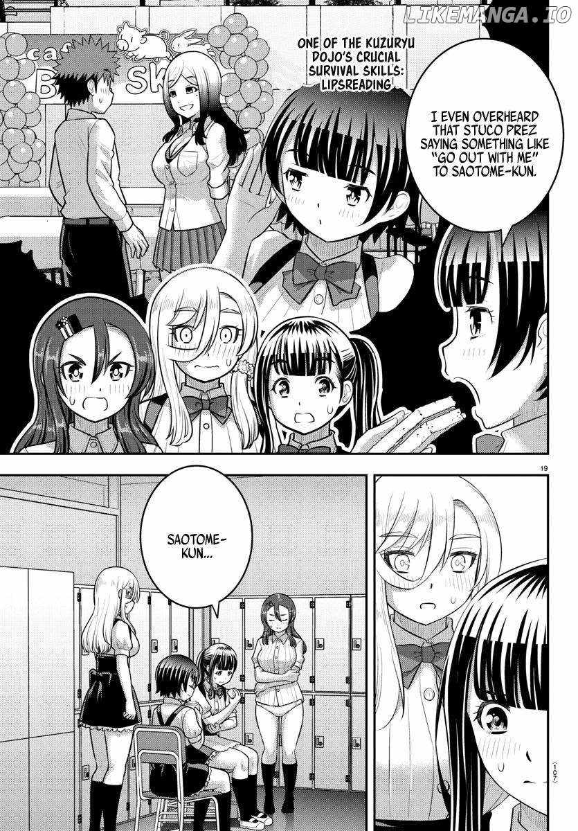 Yankee Jk Kuzuhana-Chan Chapter 196 page 20