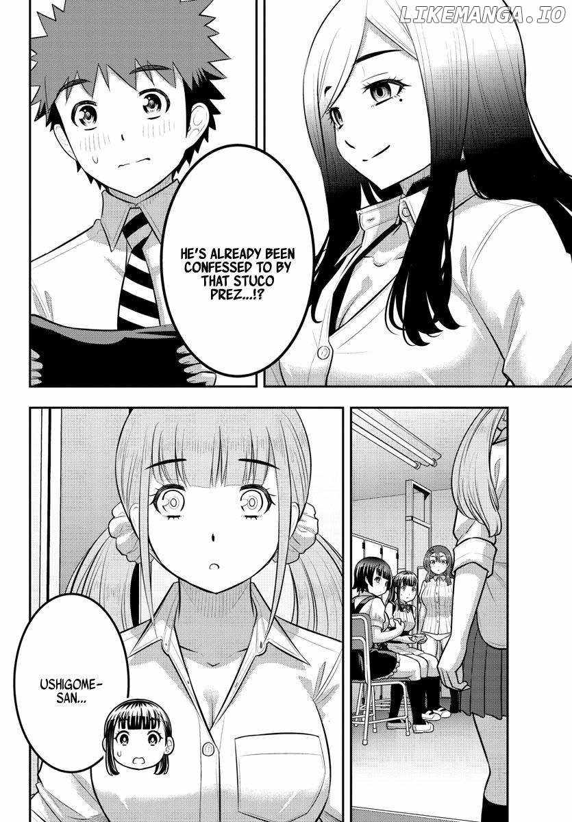 Yankee Jk Kuzuhana-Chan Chapter 196 page 21