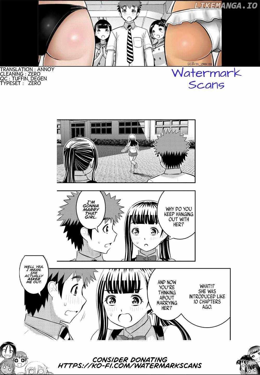 Yankee Jk Kuzuhana-Chan Chapter 196 page 22