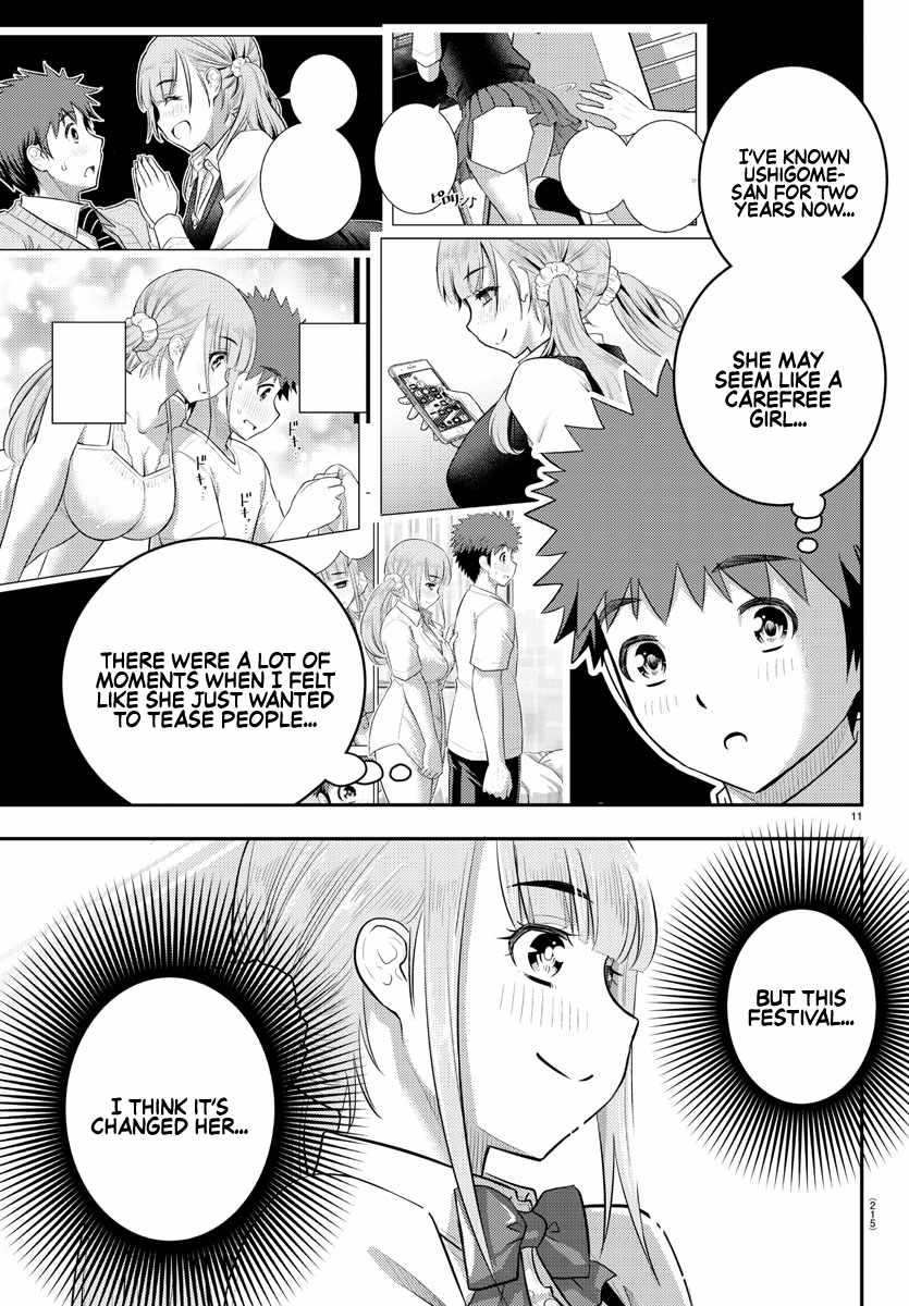 Yankee Jk Kuzuhana-Chan Chapter 197 page 11