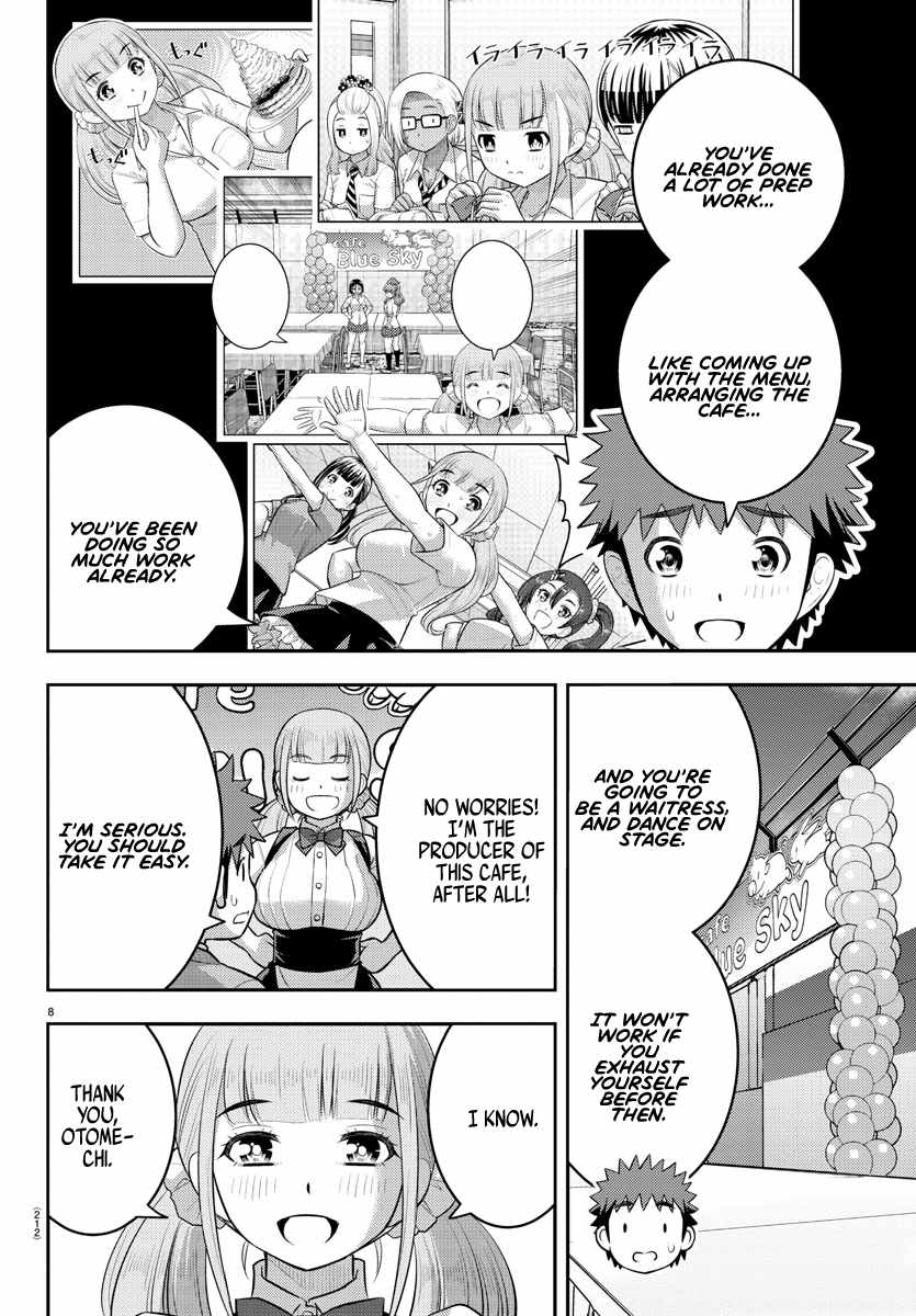 Yankee Jk Kuzuhana-Chan Chapter 197 page 8