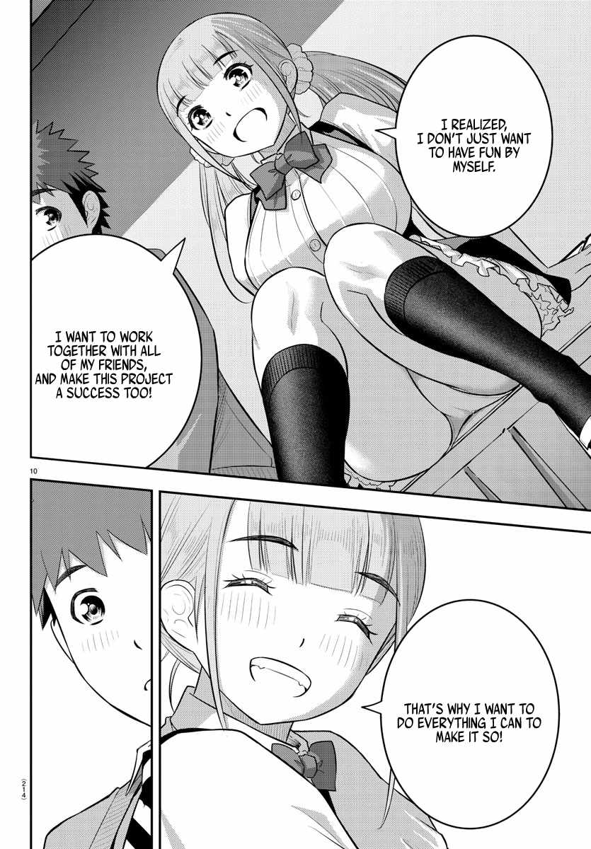 Yankee Jk Kuzuhana-Chan Chapter 197 page 10