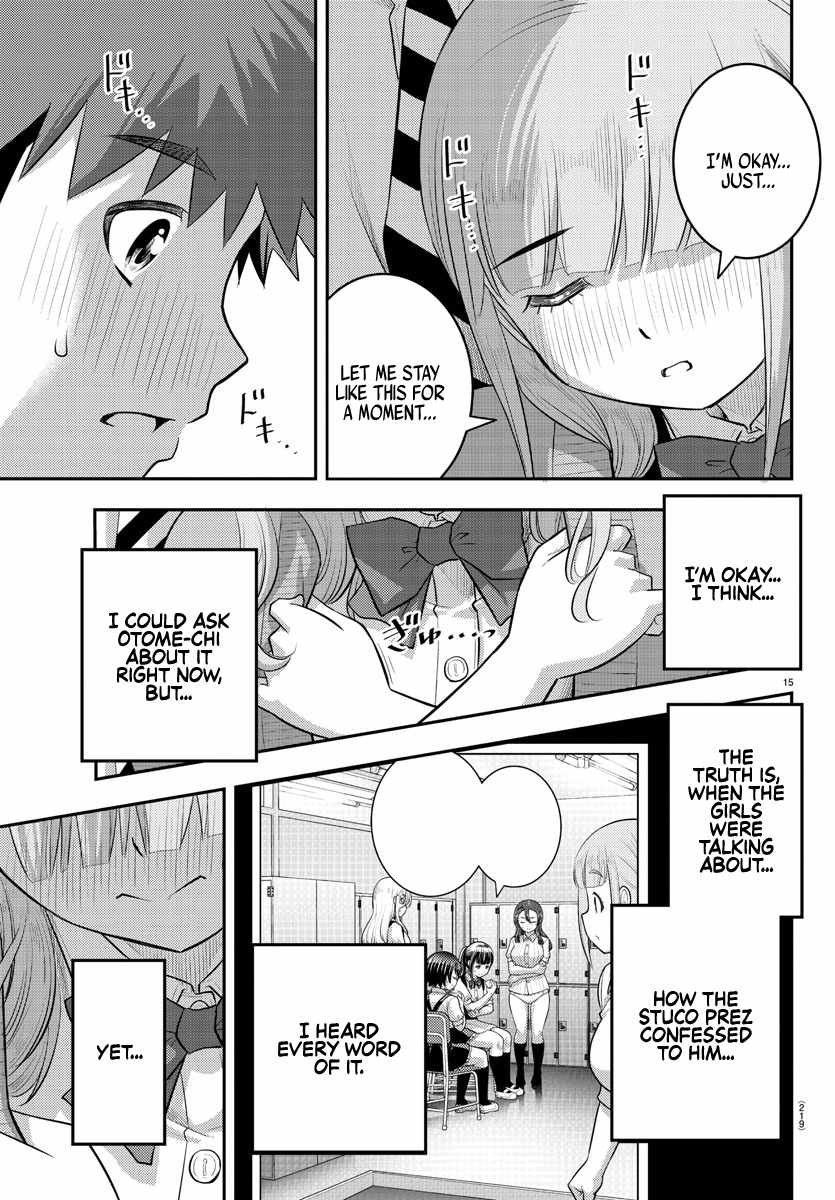 Yankee Jk Kuzuhana-Chan Chapter 197 page 15