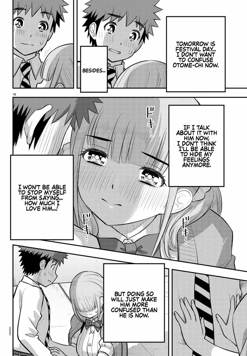 Yankee Jk Kuzuhana-Chan Chapter 197 page 16