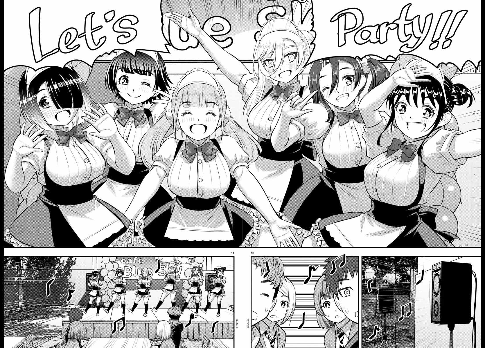 Yankee Jk Kuzuhana-Chan Chapter 198 page 10