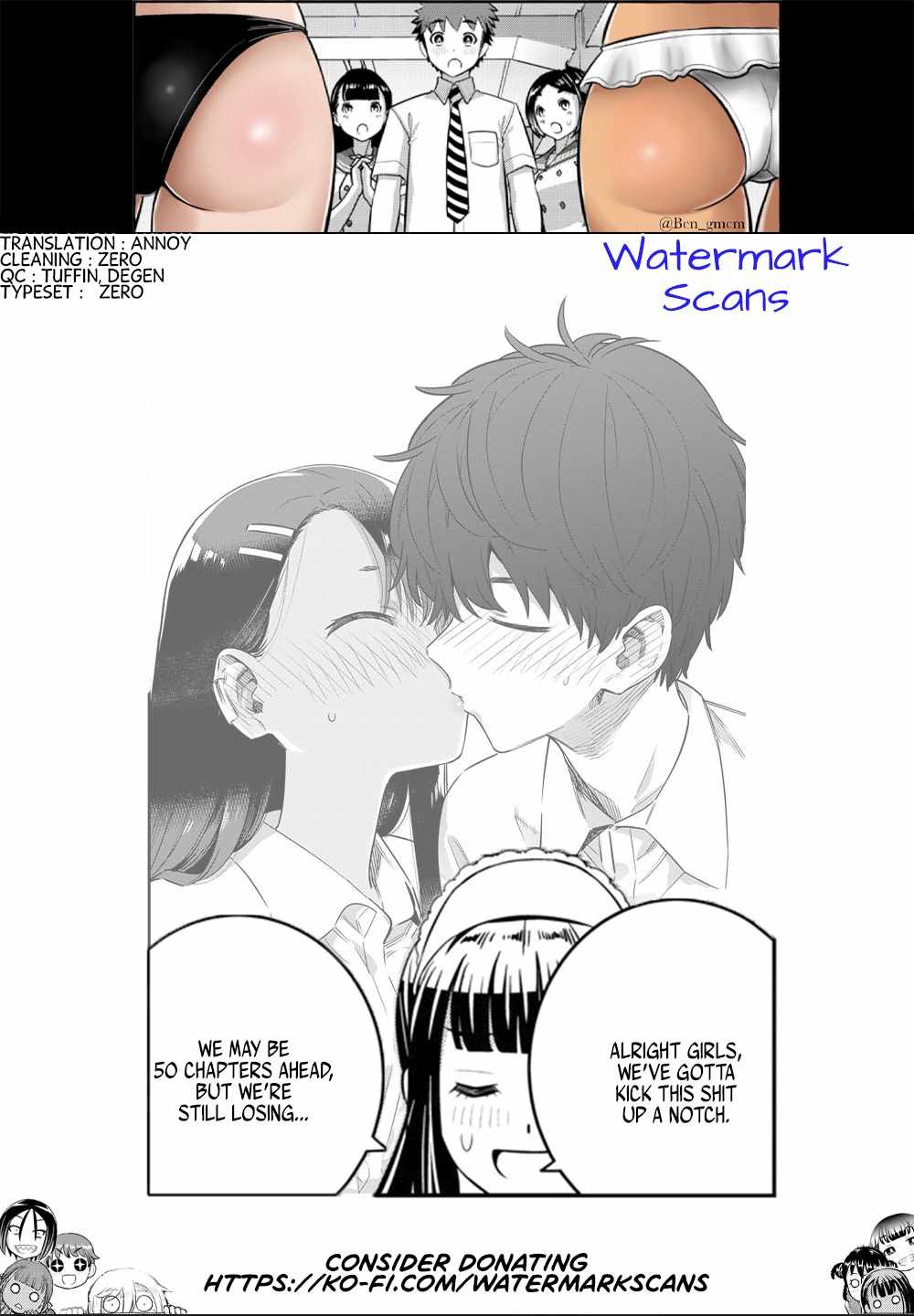 Yankee Jk Kuzuhana-Chan Chapter 198 page 19