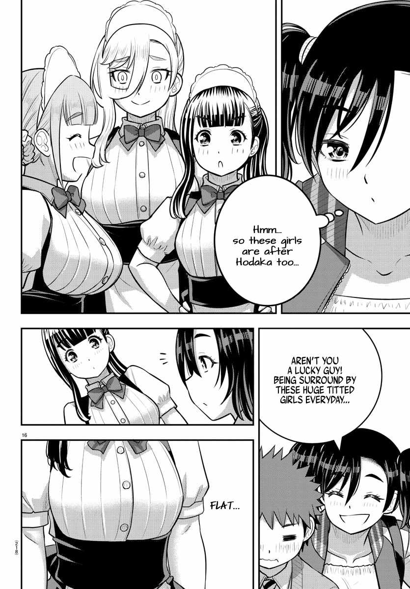 Yankee Jk Kuzuhana-Chan Chapter 199 page 16
