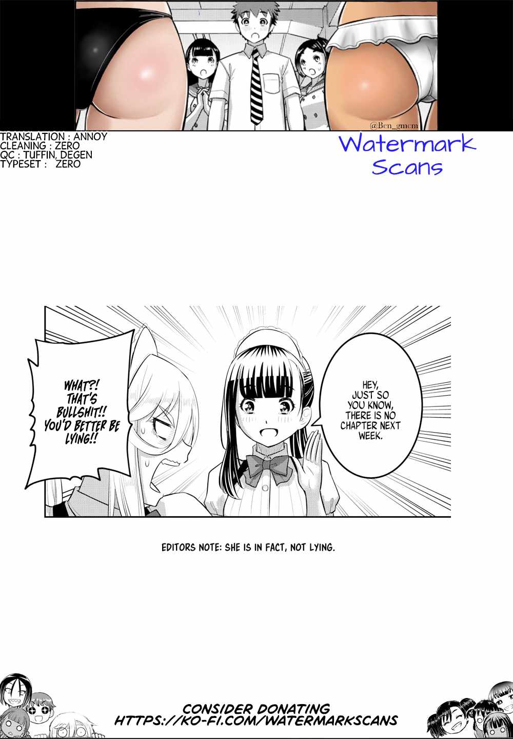 Yankee Jk Kuzuhana-Chan Chapter 199 page 21