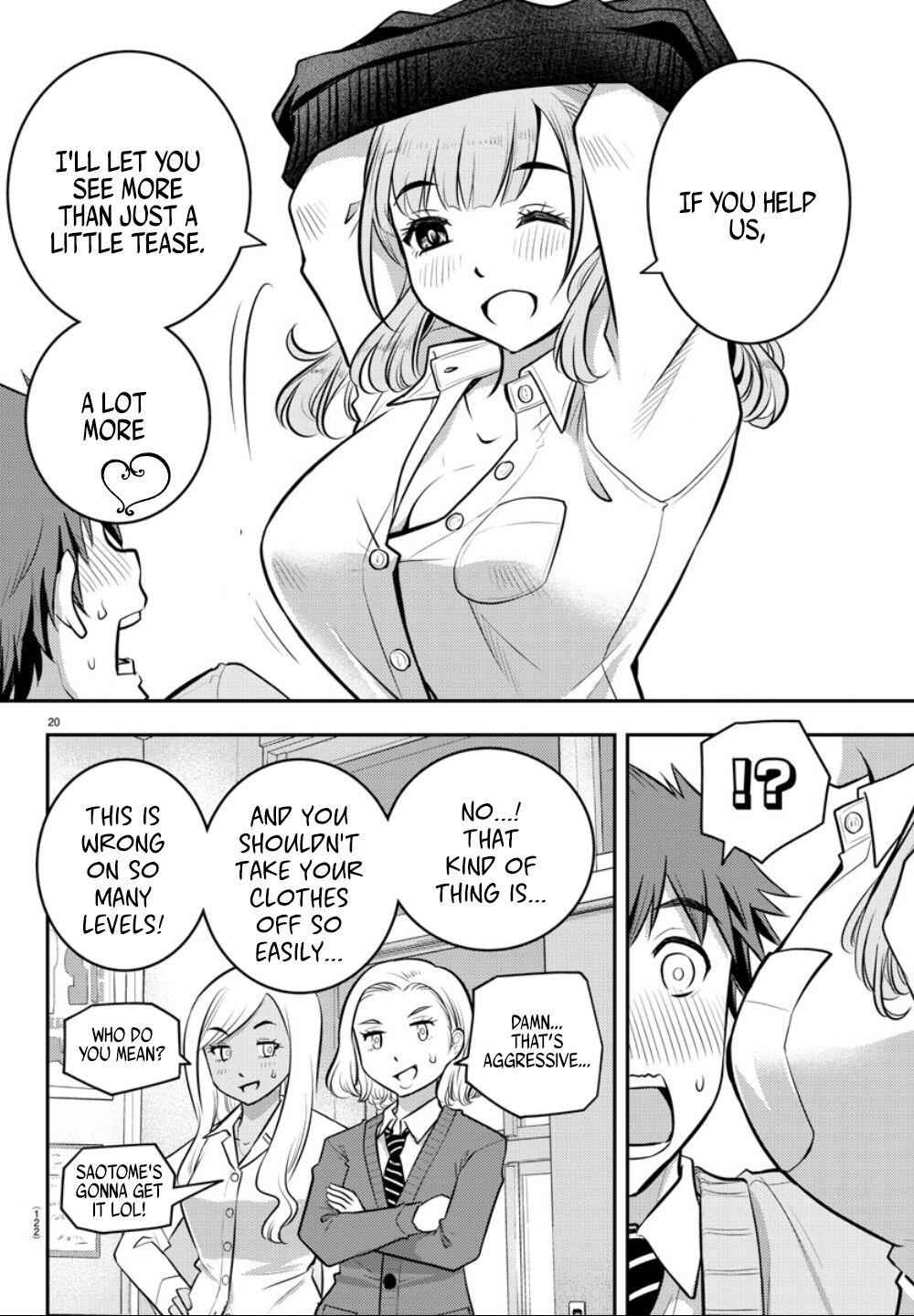 Yankee Jk Kuzuhana-Chan Chapter 2 page 22