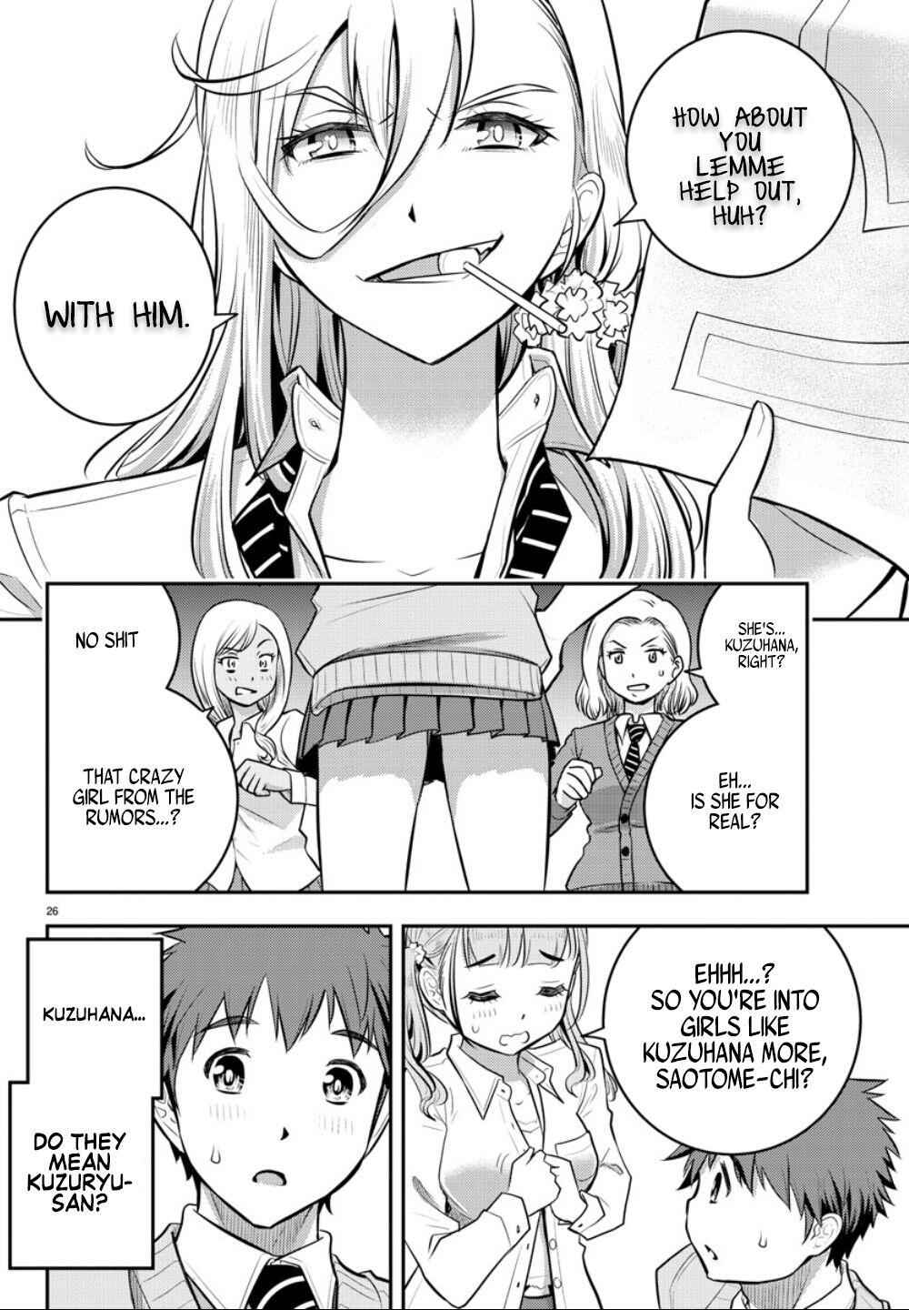 Yankee Jk Kuzuhana-Chan Chapter 2 page 28