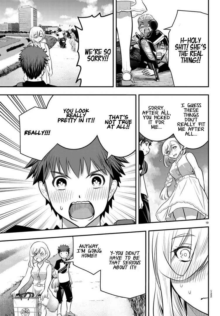 Yankee Jk Kuzuhana-Chan Chapter 20 page 21