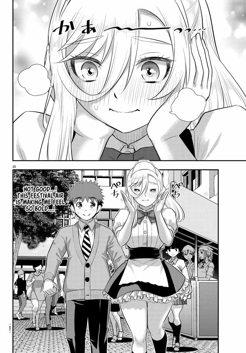 Yankee Jk Kuzuhana-Chan Chapter 200 page 21