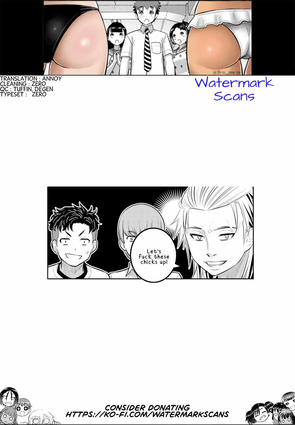 Yankee Jk Kuzuhana-Chan Chapter 201 page 21