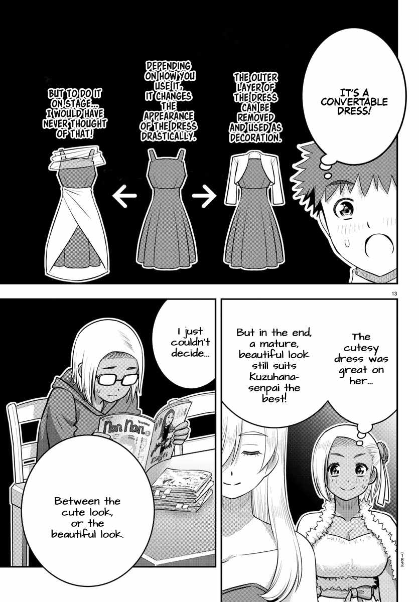 Yankee Jk Kuzuhana-Chan Chapter 202 page 12