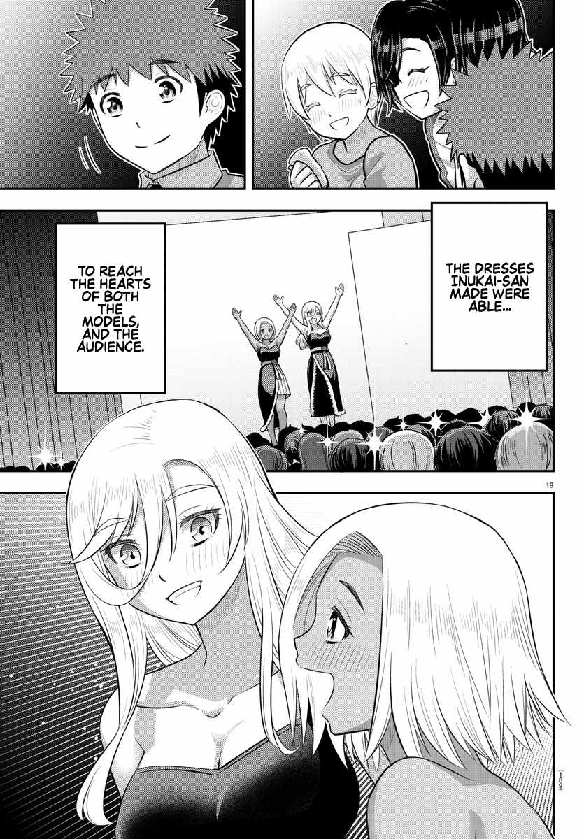 Yankee Jk Kuzuhana-Chan Chapter 202 page 18