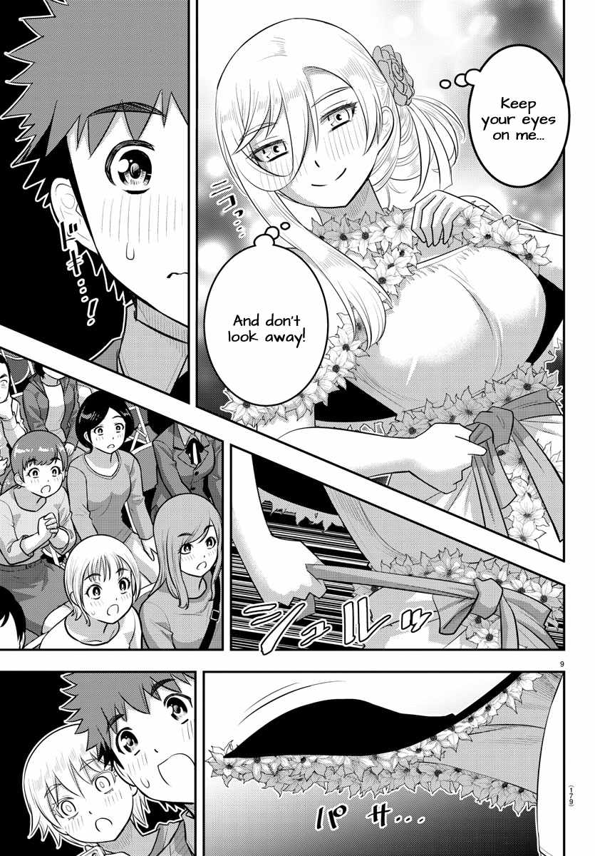 Yankee Jk Kuzuhana-Chan Chapter 202 page 9