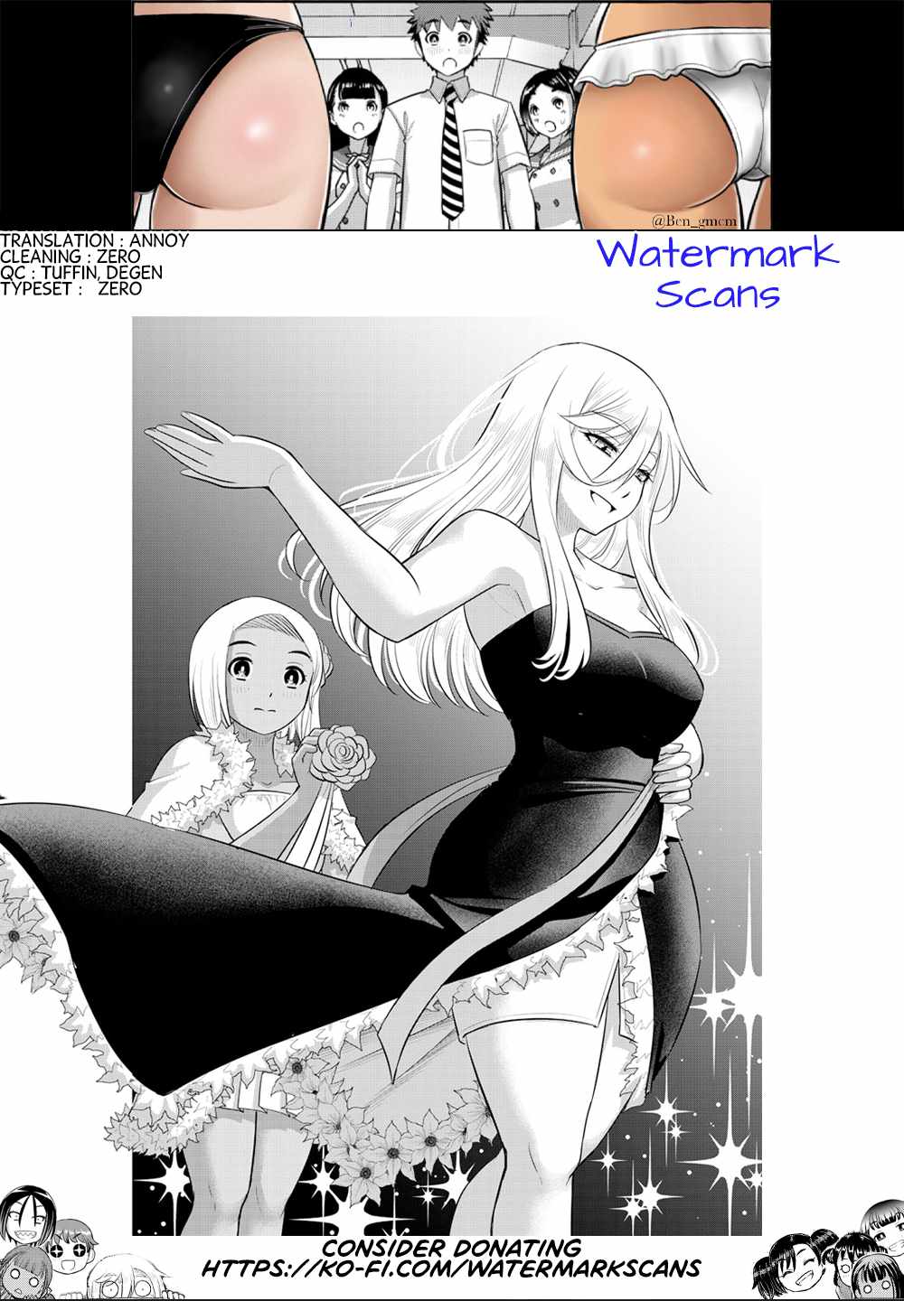 Yankee Jk Kuzuhana-Chan Chapter 202 page 20