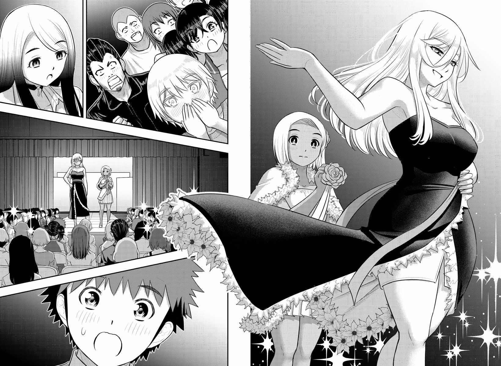 Yankee Jk Kuzuhana-Chan Chapter 202 page 10