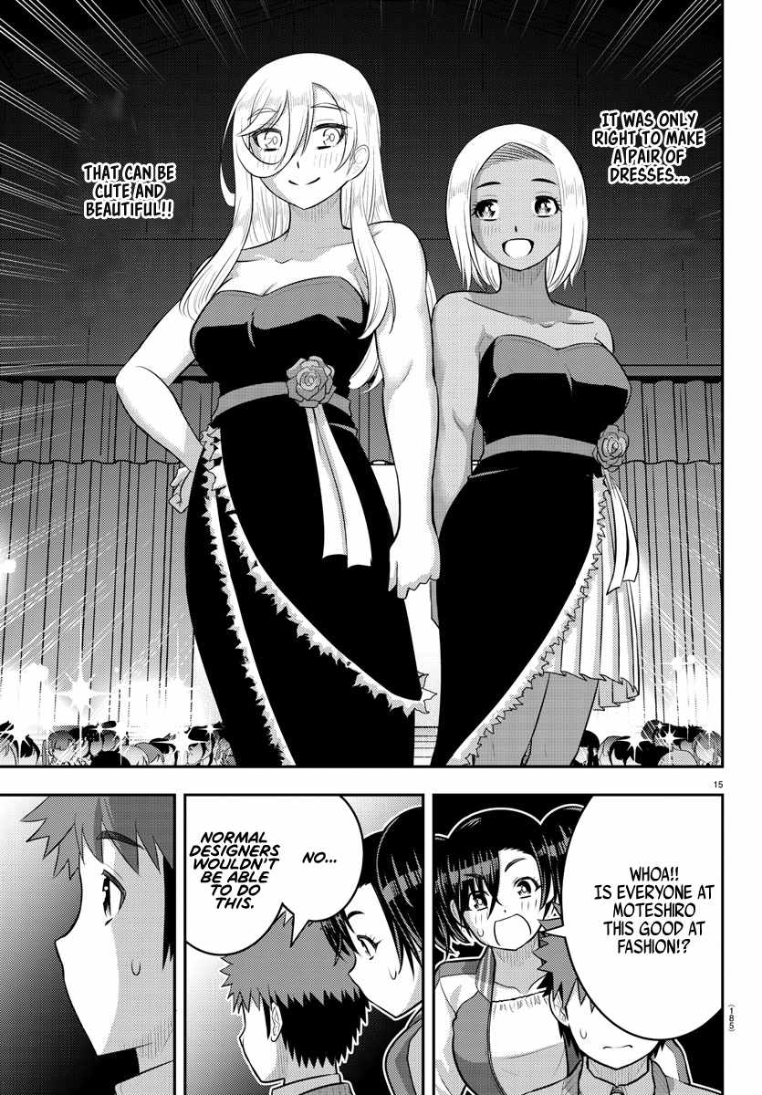 Yankee Jk Kuzuhana-Chan Chapter 202 page 14