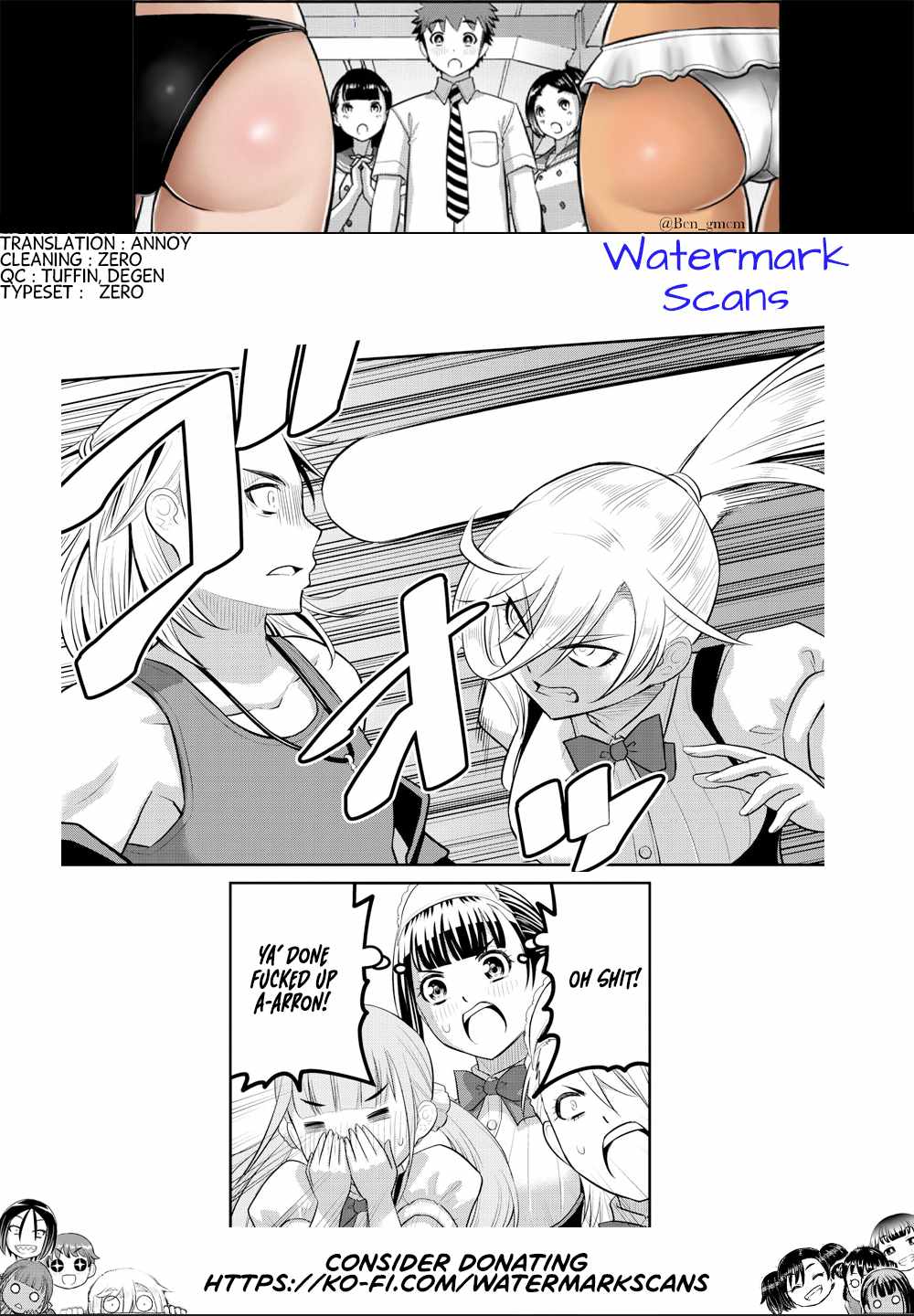 Yankee Jk Kuzuhana-Chan Chapter 204 page 20