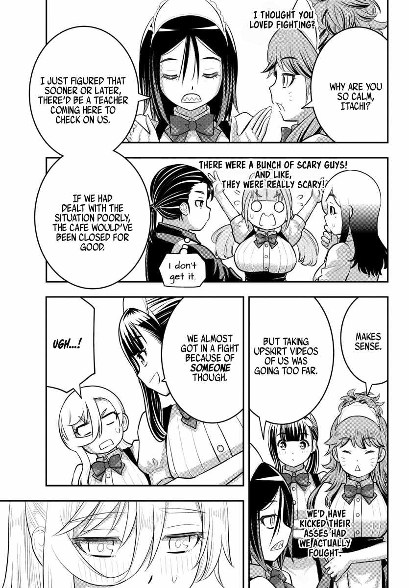 Yankee Jk Kuzuhana-Chan Chapter 206 page 3