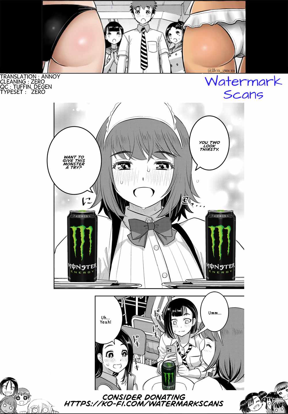 Yankee Jk Kuzuhana-Chan Chapter 207 page 21