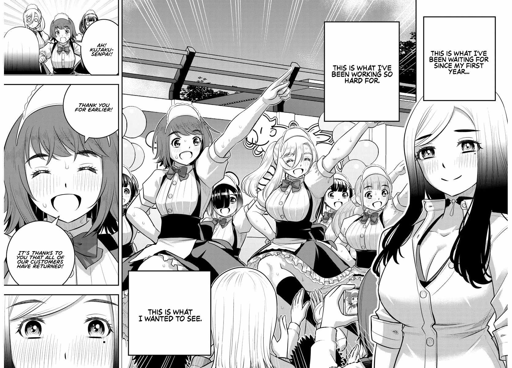 Yankee Jk Kuzuhana-Chan Chapter 207 page 19
