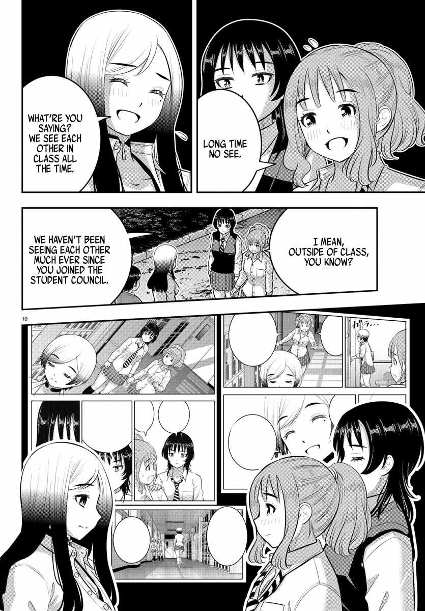 Yankee Jk Kuzuhana-Chan Chapter 208 page 10