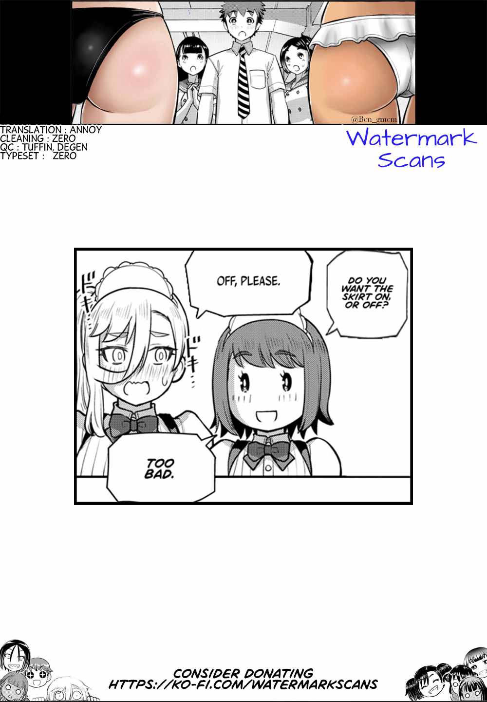 Yankee Jk Kuzuhana-Chan Chapter 208 page 21