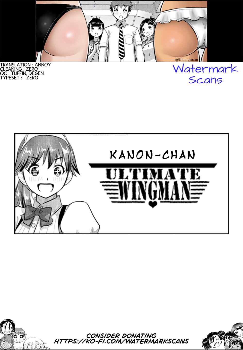 Yankee Jk Kuzuhana-Chan Chapter 209.2 page 11