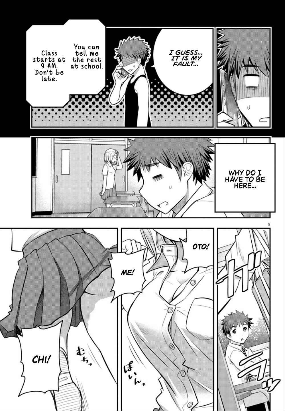 Yankee Jk Kuzuhana-Chan Chapter 21 page 6
