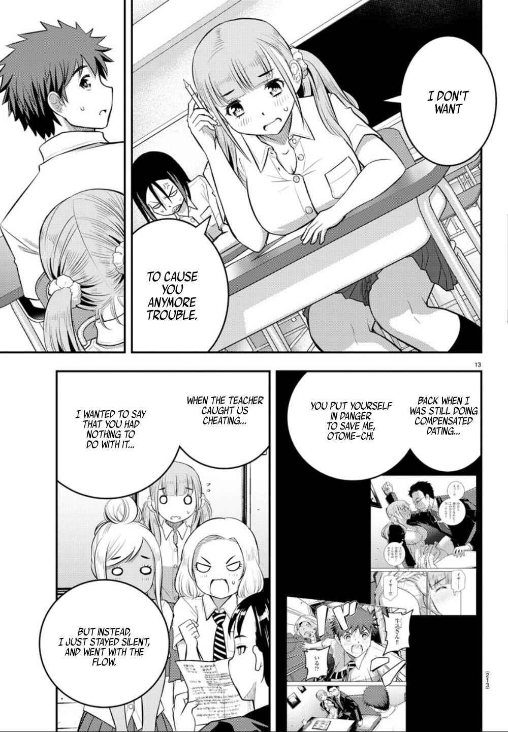 Yankee Jk Kuzuhana-Chan Chapter 21 page 14