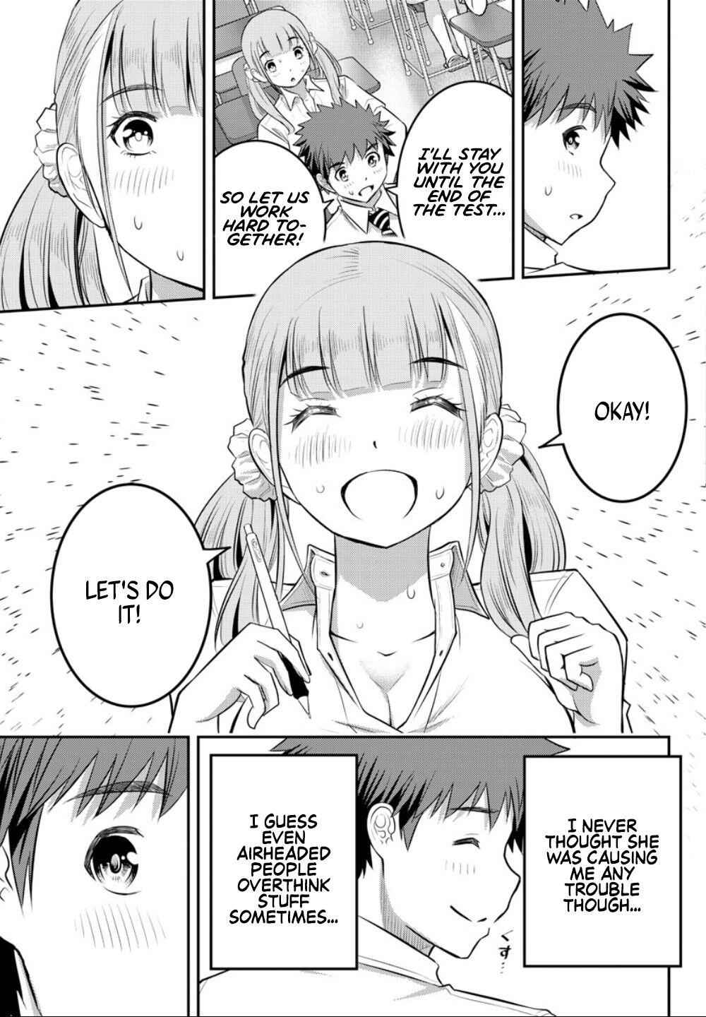 Yankee Jk Kuzuhana-Chan Chapter 21 page 16