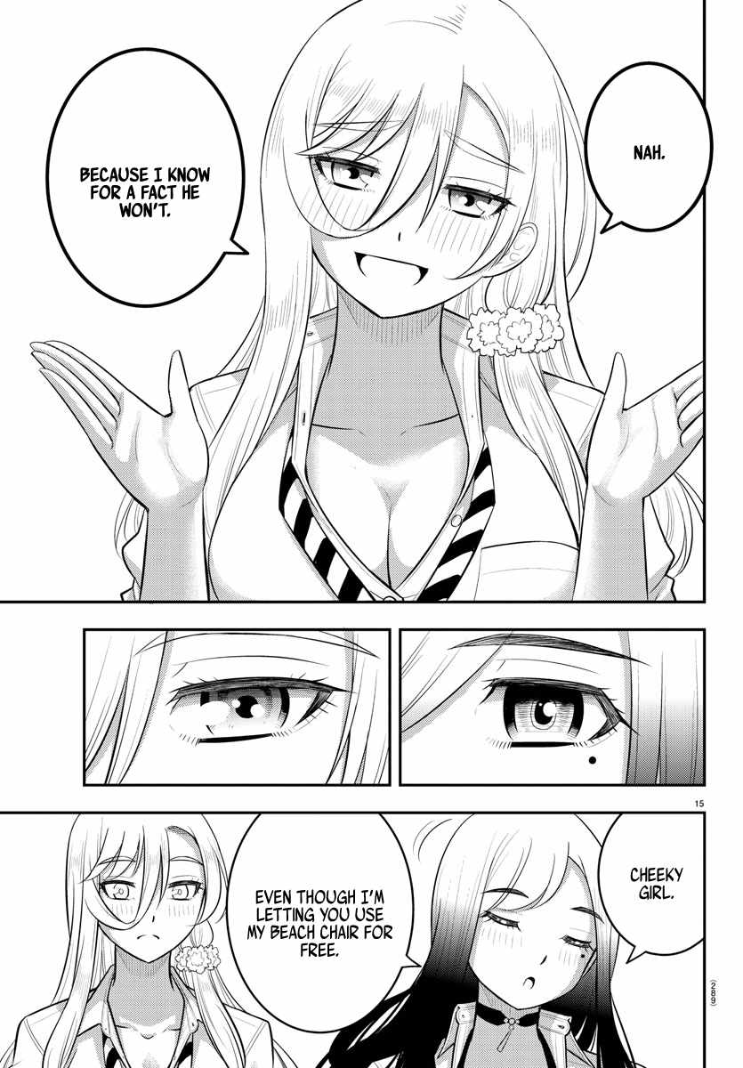 Yankee Jk Kuzuhana-Chan Chapter 210 page 15