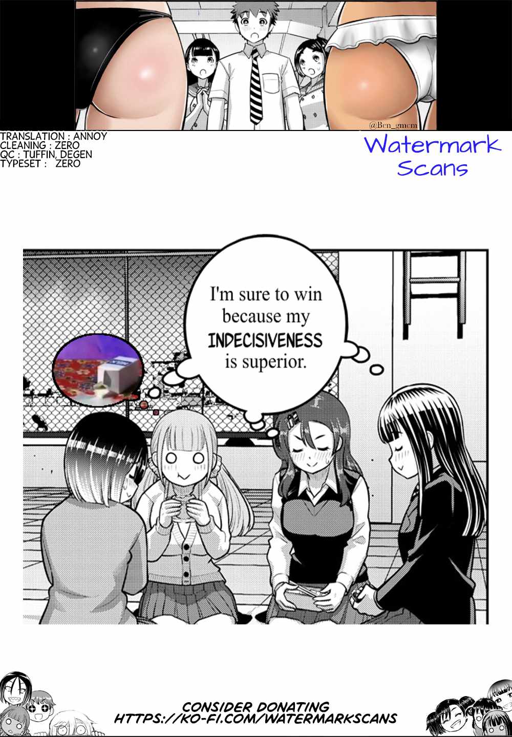 Yankee Jk Kuzuhana-Chan Chapter 210 page 21