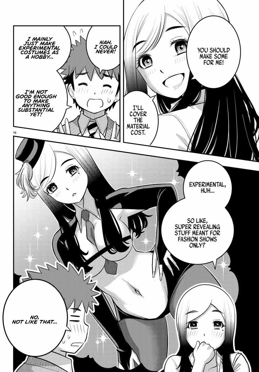 Yankee Jk Kuzuhana-Chan Chapter 211 page 16