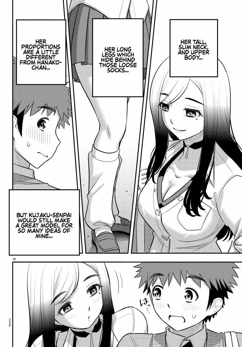 Yankee Jk Kuzuhana-Chan Chapter 211 page 18