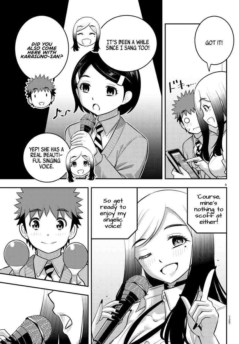 Yankee Jk Kuzuhana-Chan Chapter 212 page 10