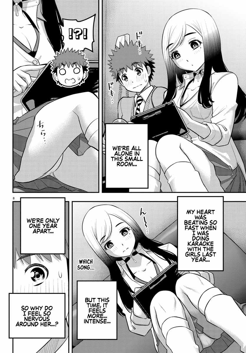 Yankee Jk Kuzuhana-Chan Chapter 212 page 9