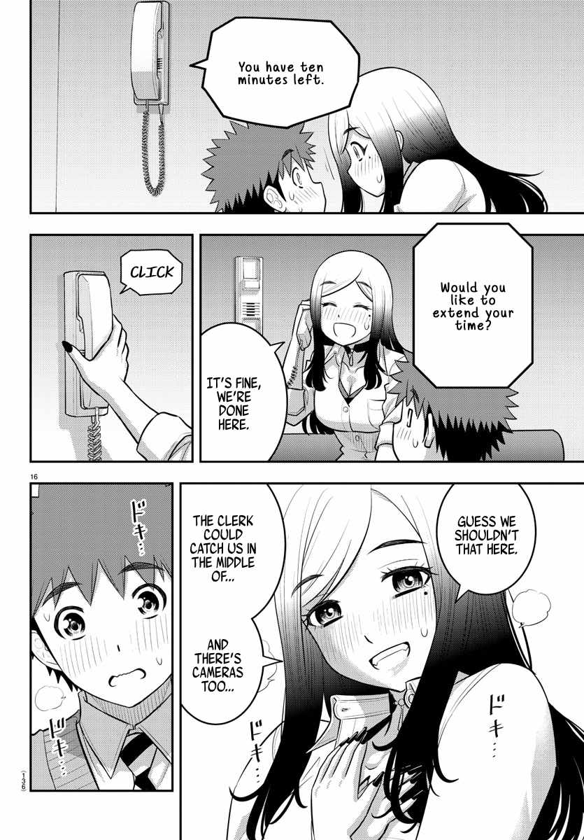 Yankee Jk Kuzuhana-Chan Chapter 212 page 17