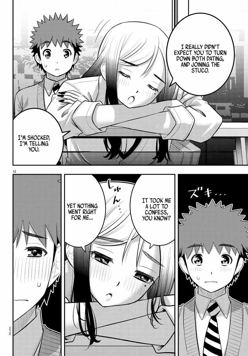 Yankee Jk Kuzuhana-Chan Chapter 213 page 12