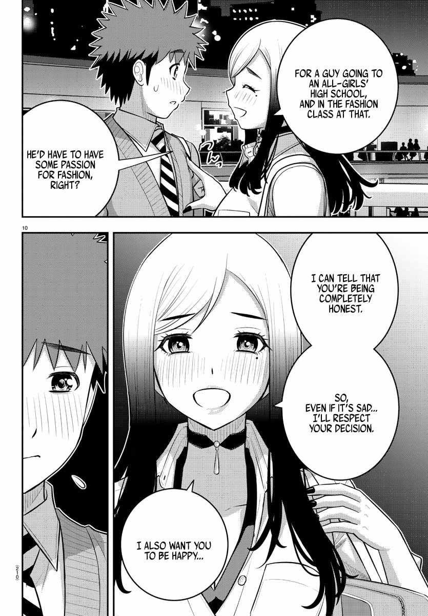 Yankee Jk Kuzuhana-Chan Chapter 213 page 10