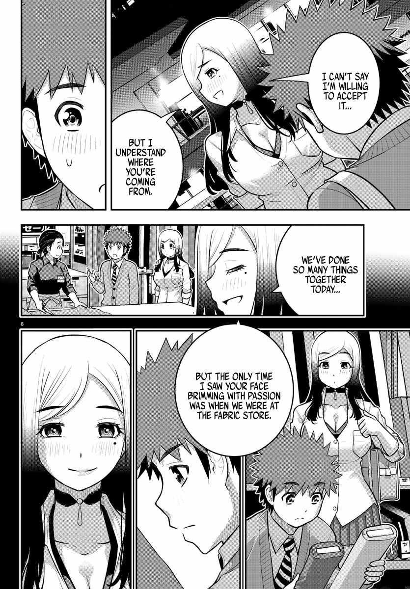 Yankee Jk Kuzuhana-Chan Chapter 213 page 8