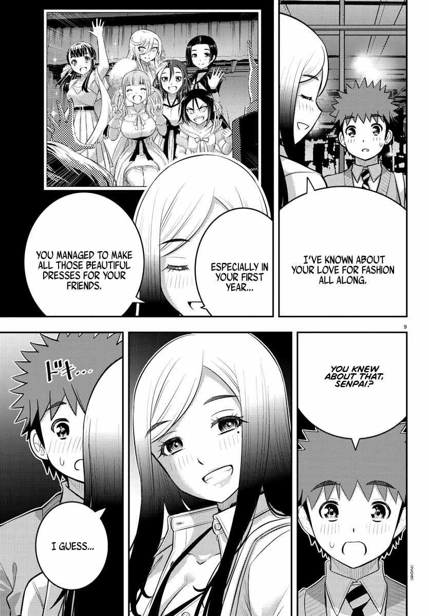 Yankee Jk Kuzuhana-Chan Chapter 213 page 9