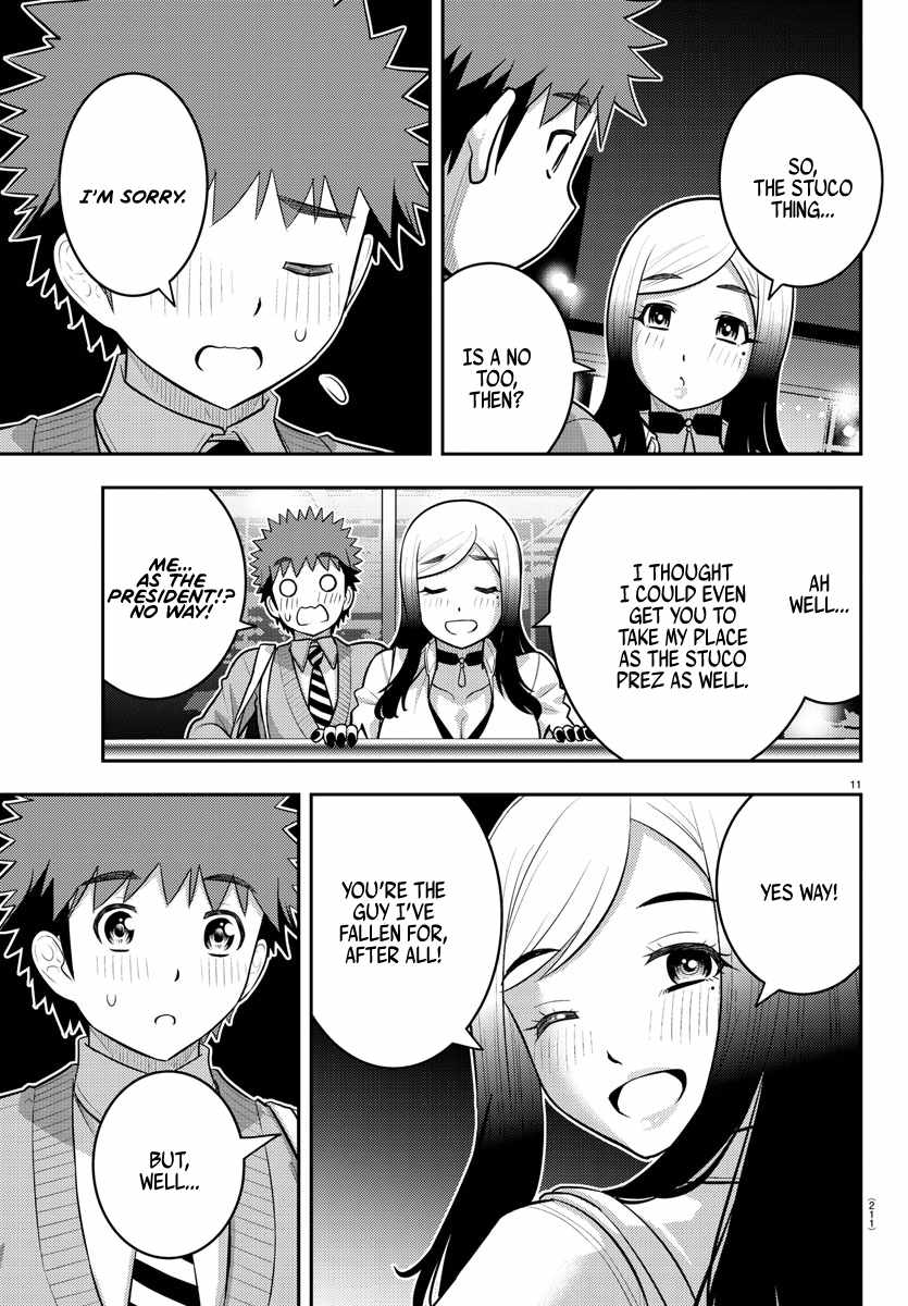 Yankee Jk Kuzuhana-Chan Chapter 213 page 11