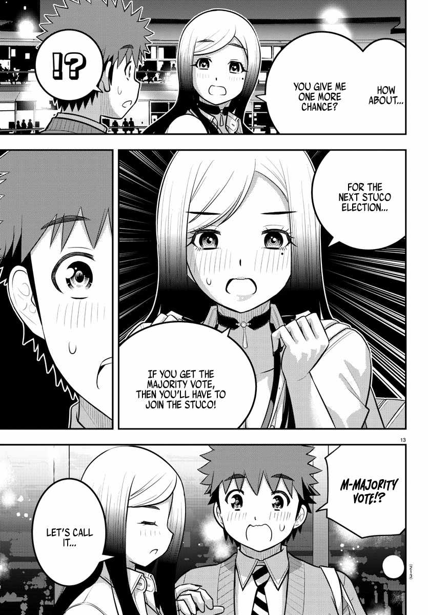 Yankee Jk Kuzuhana-Chan Chapter 213 page 13