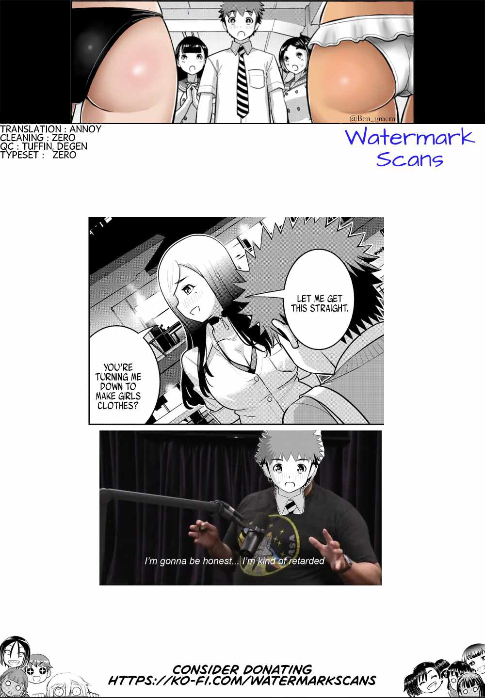 Yankee Jk Kuzuhana-Chan Chapter 213 page 21