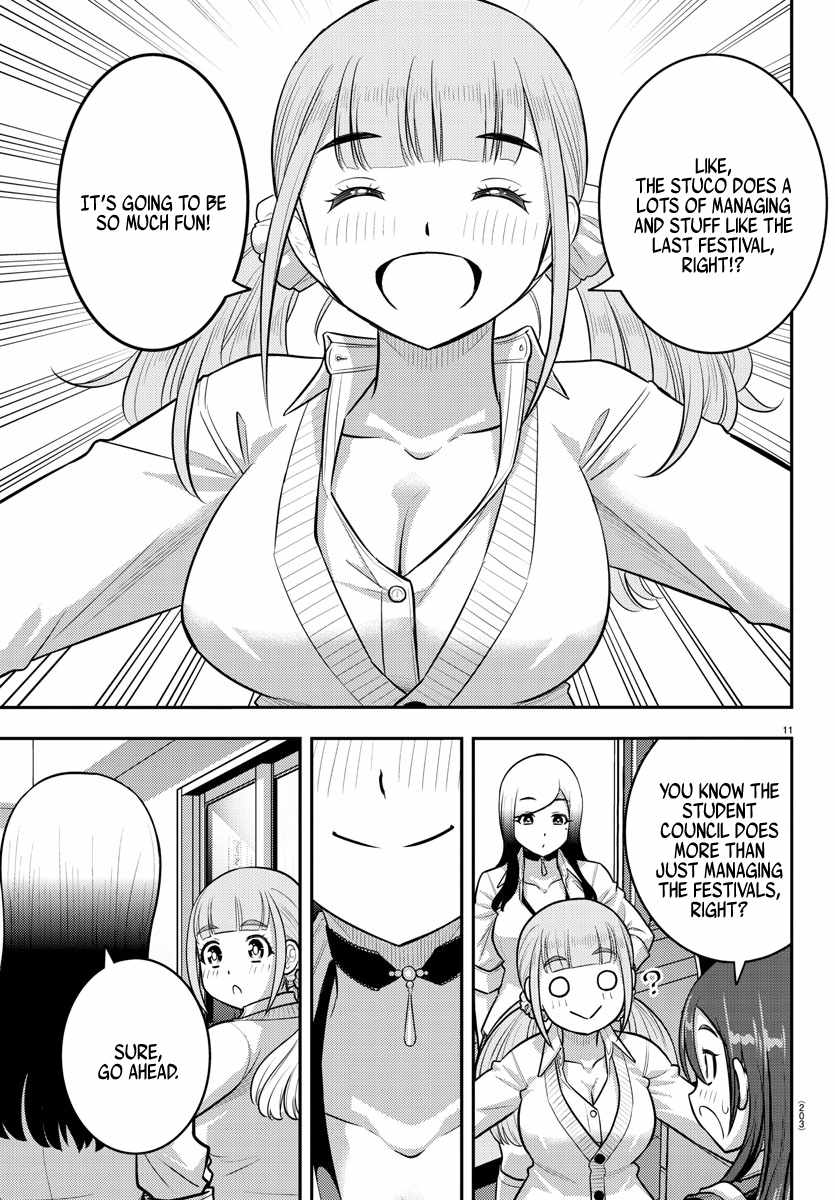 Yankee Jk Kuzuhana-Chan Chapter 214 page 11