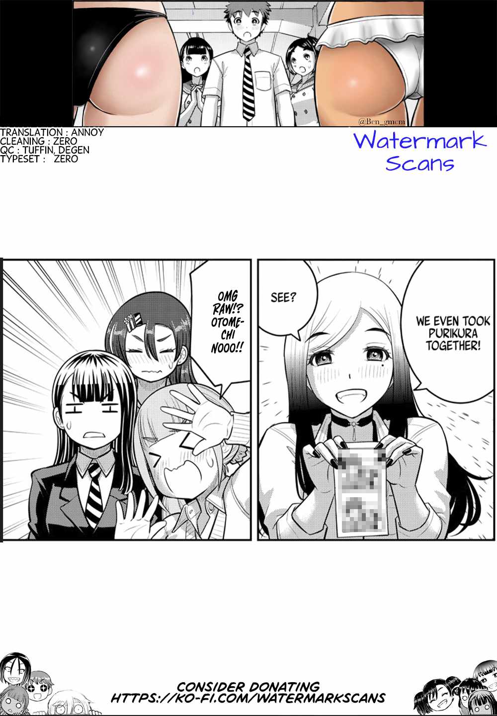 Yankee Jk Kuzuhana-Chan Chapter 214 page 21